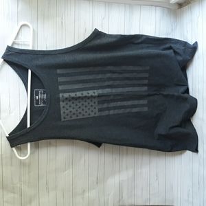 American Flag Tank Top